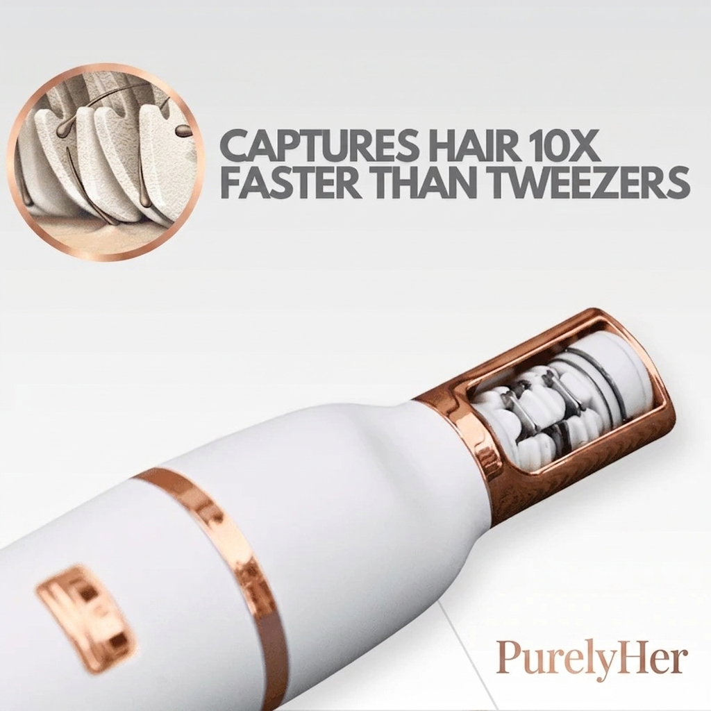 PurelyHer Facial Epilator