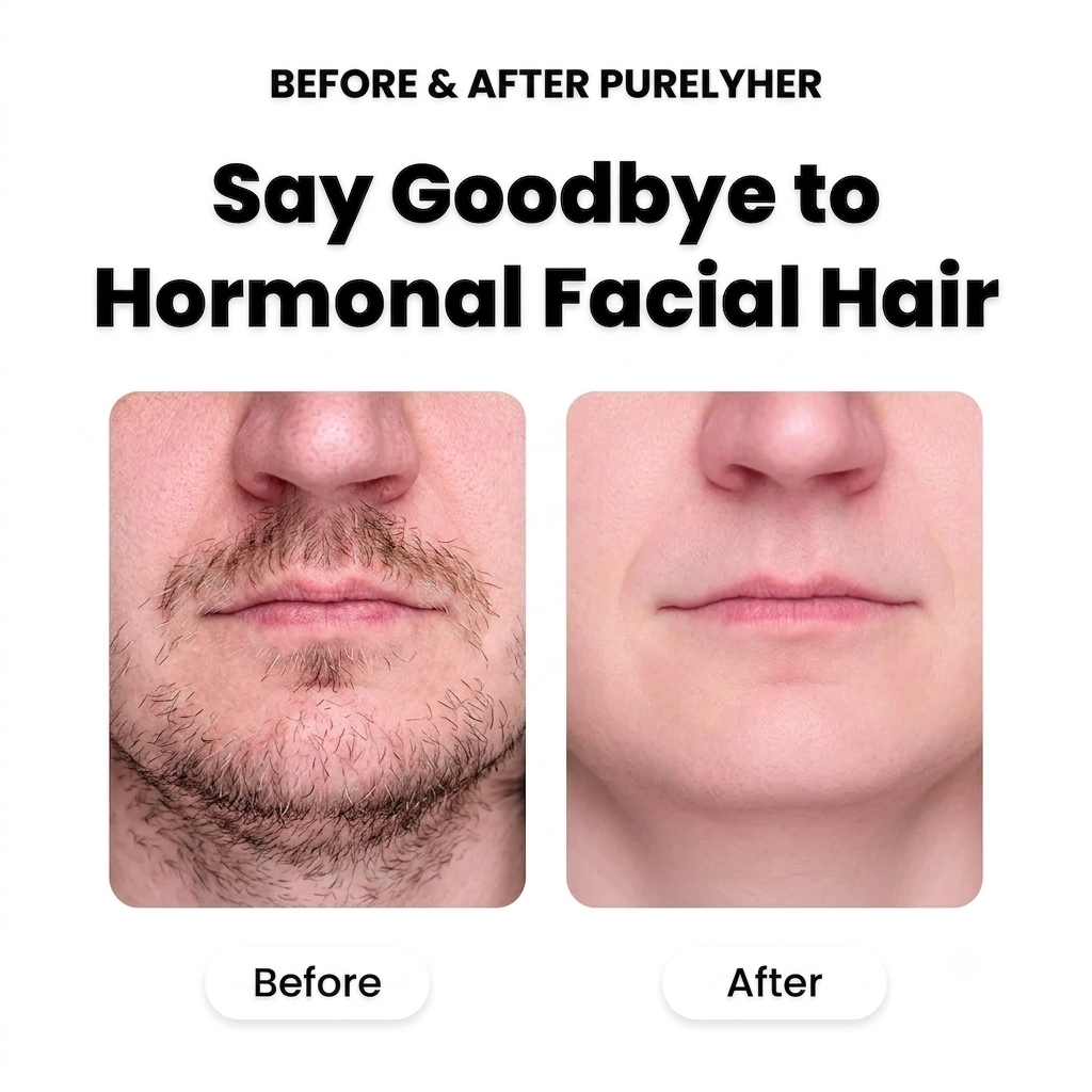 PurelyHer Facial Epilator