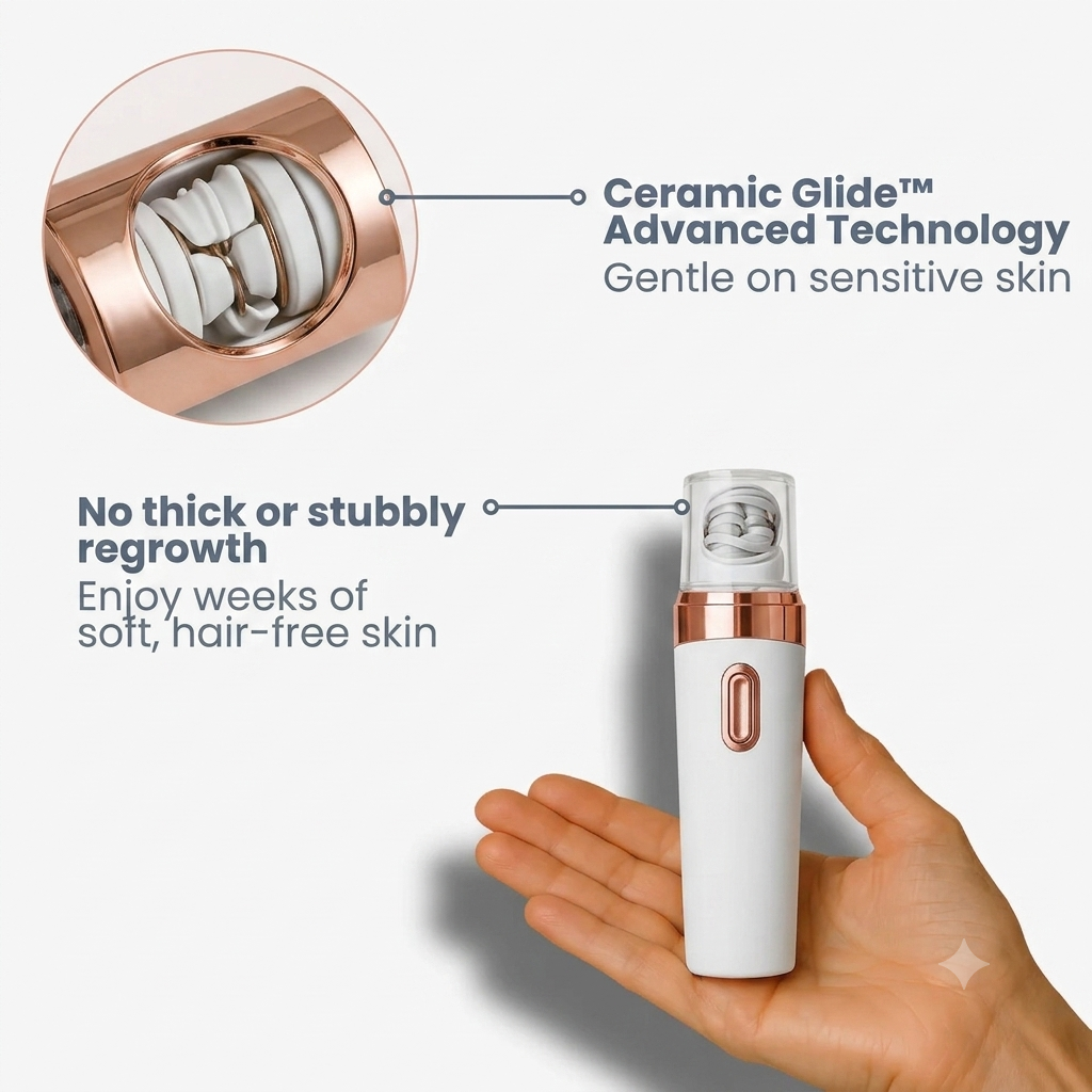 PurelyHer Facial Epilator